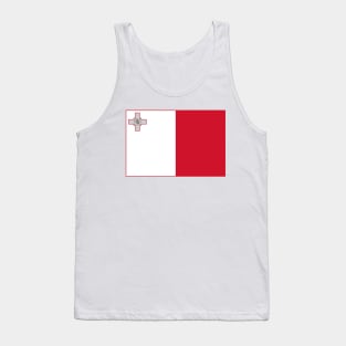 Flag of Malta Tank Top